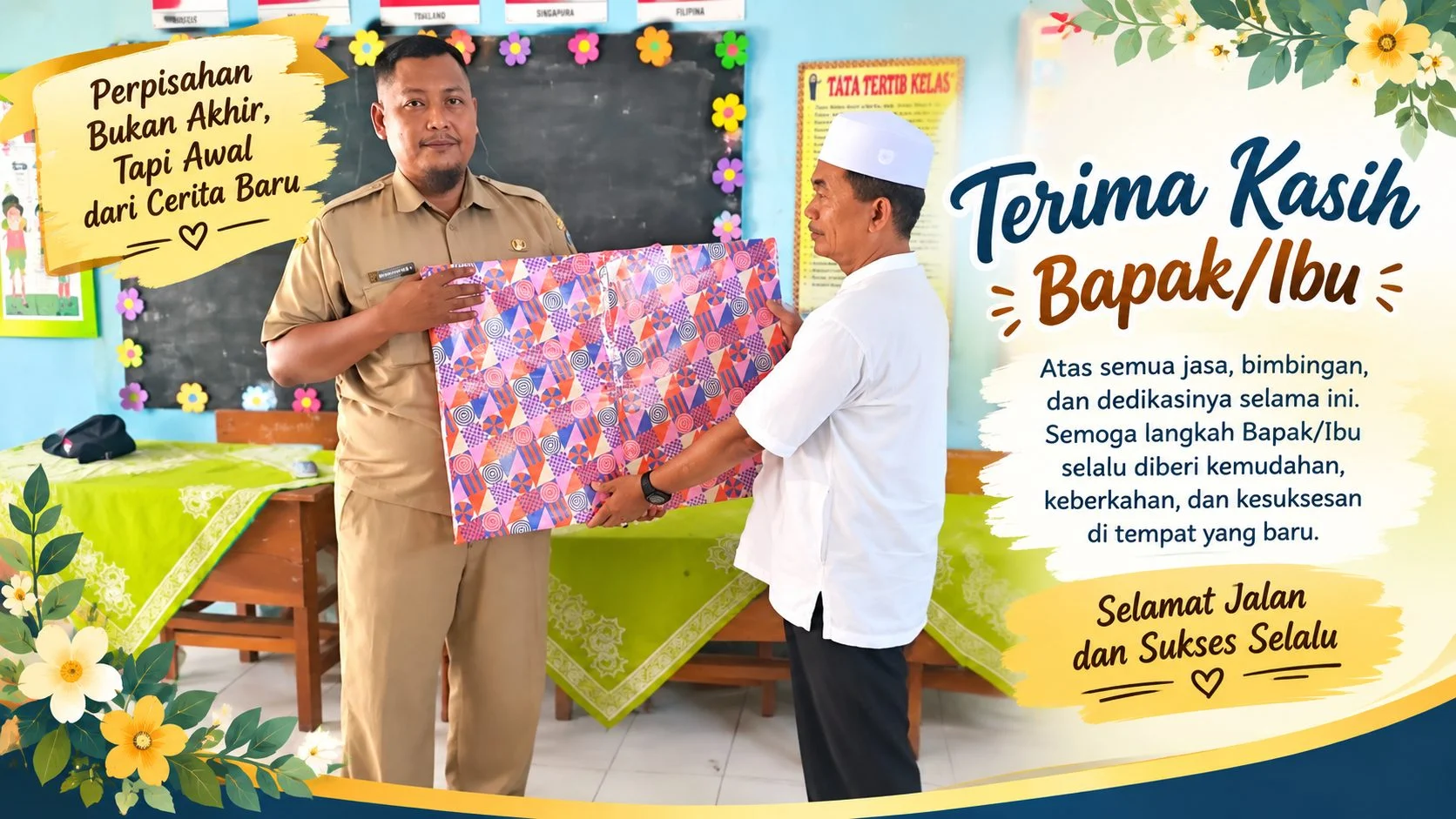 PURNA TUGAS BAPAK SYAMSIYADI, S.Pd