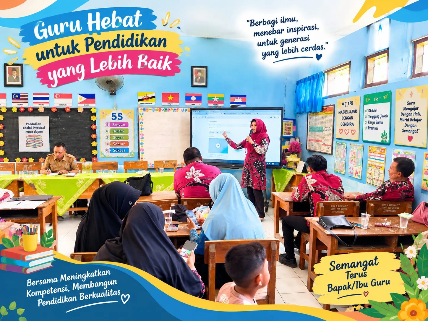KKG Gugus 01 di SDN 1 Mlandingan Wetan